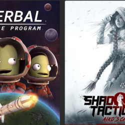Kerbal Space Program oraz Shadow Tactics - Aiko's Choise za darmo na Epic Games Store